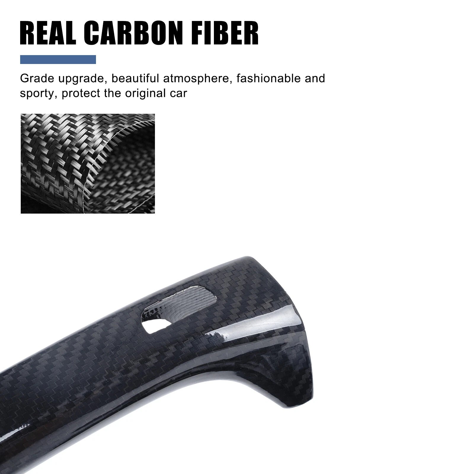 Real Carbon Fiber Exterior Full Cover Trim Set For Lamborghini URUS 2018-2021