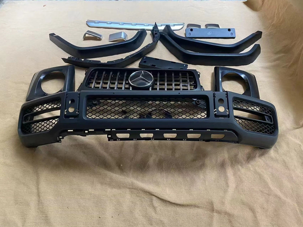 UPGRADE TO MERCEDES BENZ G63 AMG BODYKITS FOR MERCEDES BENZ G WAGON W463A W464