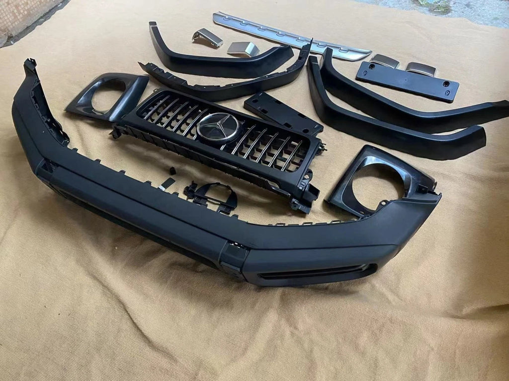 UPGRADE TO MERCEDES BENZ G63 AMG BODYKITS FOR MERCEDES BENZ G WAGON W463A W464