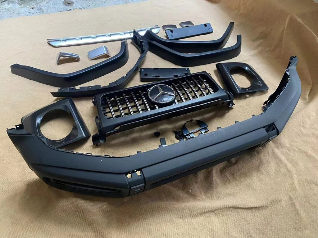 UPGRADE TO MERCEDES BENZ G63 AMG BODYKITS FOR MERCEDES BENZ G WAGON W463A W464