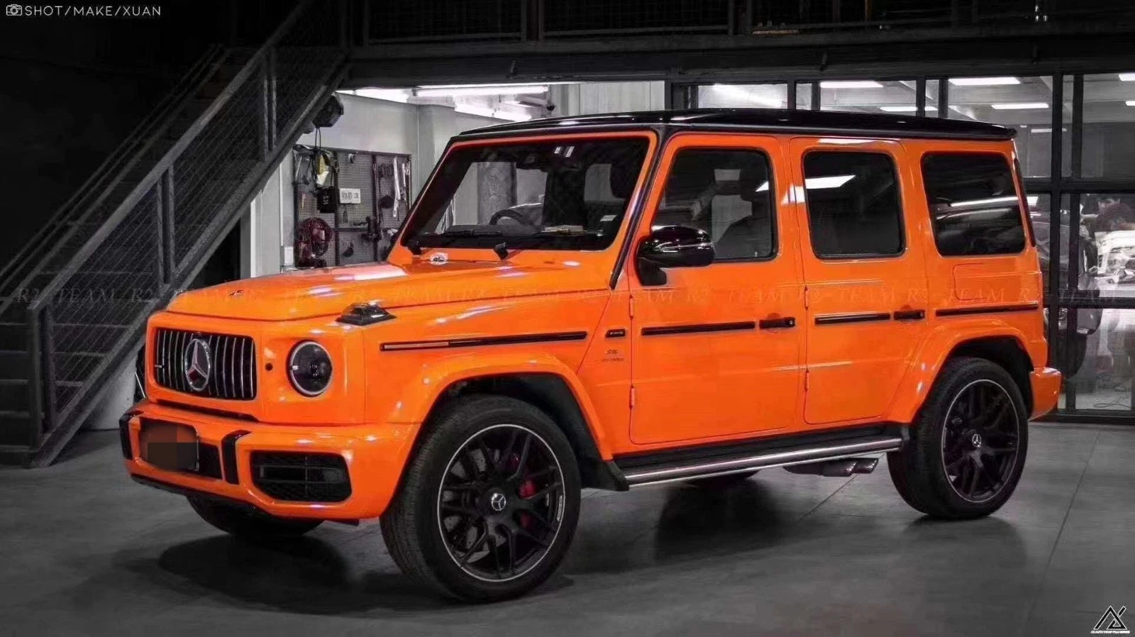 UPGRADE TO MERCEDES BENZ G63 AMG BODYKITS FOR MERCEDES BENZ G WAGON W463A W464