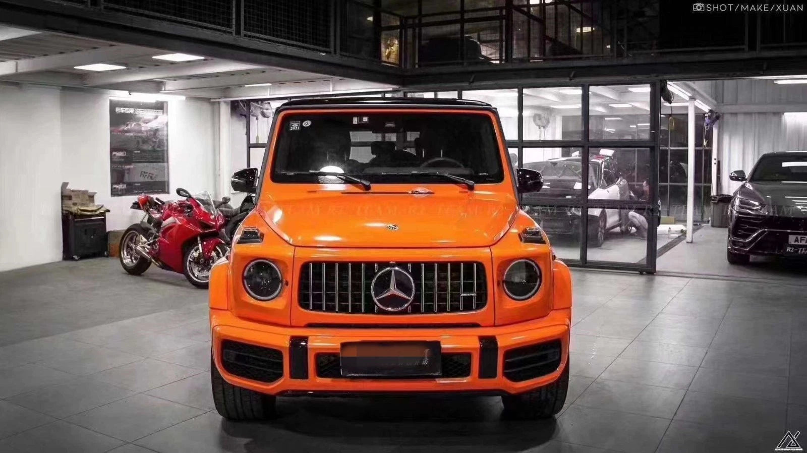 UPGRADE TO MERCEDES BENZ G63 AMG BODYKITS FOR MERCEDES BENZ G WAGON W463A W464