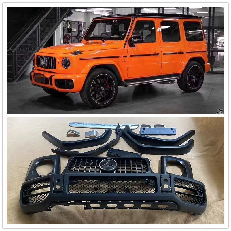 UPGRADE TO MERCEDES BENZ G63 AMG BODYKITS FOR MERCEDES BENZ G WAGON W463A W464