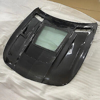 Real Carbon Fiber Body Kits Hoods Panels Cover For 16-22 Benz AMG GT GTC GTS GTR