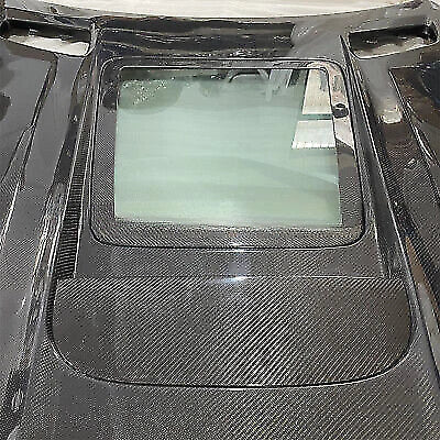 Real Carbon Fiber Body Kits Hoods Panels Cover For 16-22 Benz AMG GT GTC GTS GTR