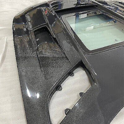 Real Carbon Fiber Body Kits Hoods Panels Cover For 16-22 Benz AMG GT GTC GTS GTR