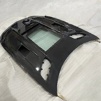 Real Carbon Fiber Body Kits Hoods Panels Cover For 16-22 Benz AMG GT GTC GTS GTR