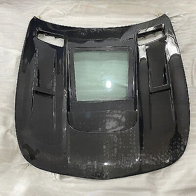 Real Carbon Fiber Body Kits Hoods Panels Cover For 16-22 Benz AMG GT GTC GTS GTR