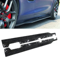 FORGED СARBON FIBER SISDE SKIRTS for AMG GT GTS C190 2014 - 2017
